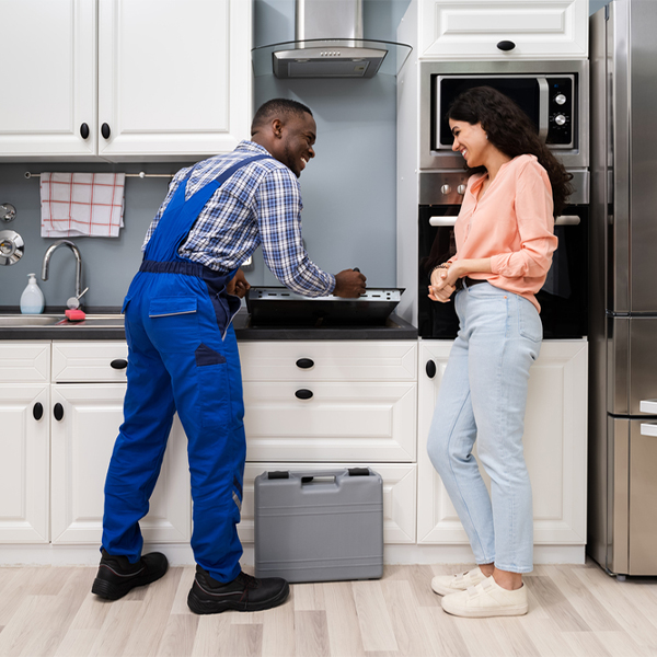 do you offer emergency cooktop repair services in case of an urgent situation in Montville